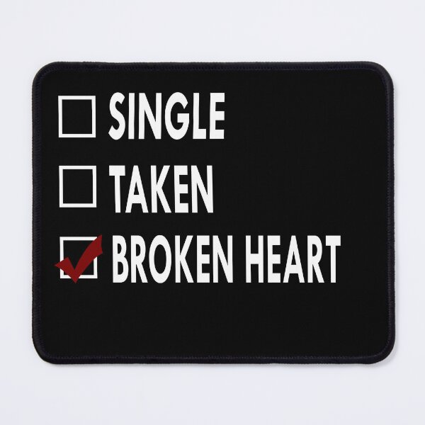 Item preview, Anti Love Broken Heart designed and sold by Sasya.