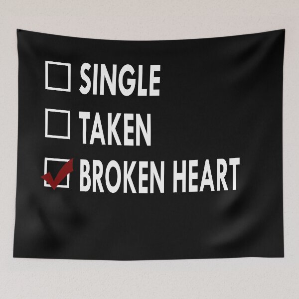 Item preview, Anti Love Broken Heart designed and sold by Sasya.