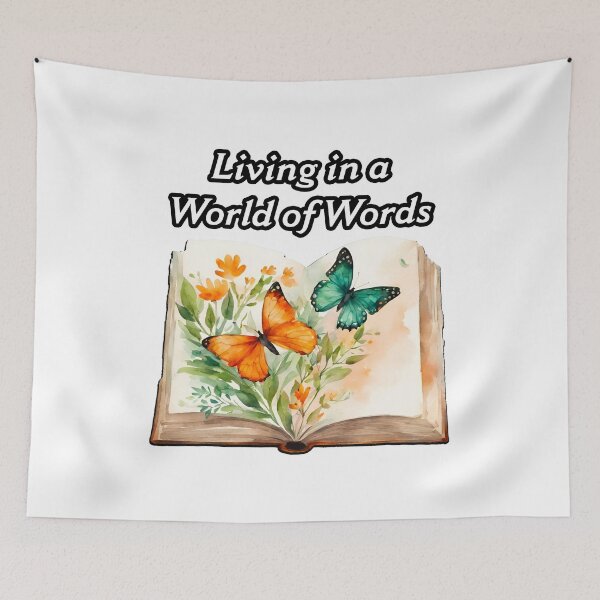 Item preview, Living in a World of Words 1 designed and sold by Tom-Johnson.