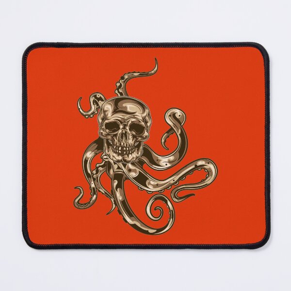Item preview, Skulloctopus Abyss - Dark Tide Terror designed and sold by Zakrytos ★★★★★.