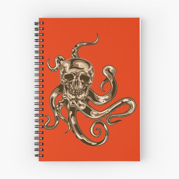 Item preview, Skulloctopus Abyss - Dark Tide Terror designed and sold by Zakrytos ★★★★★.