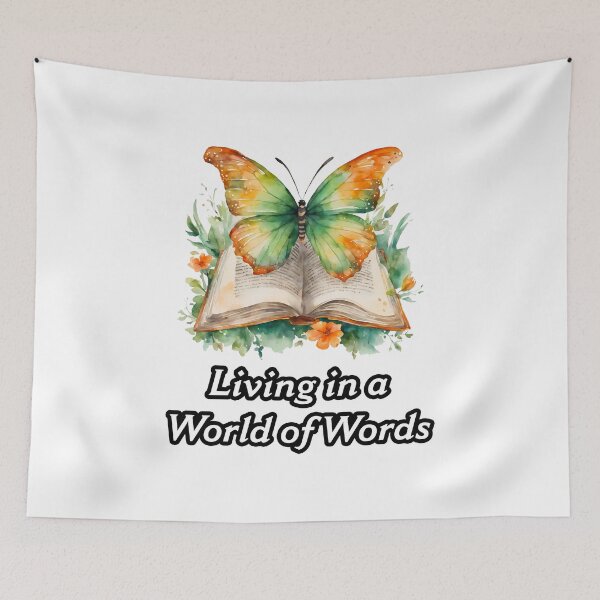 Item preview, Living in a World of Words 2 designed and sold by Tom-Johnson.