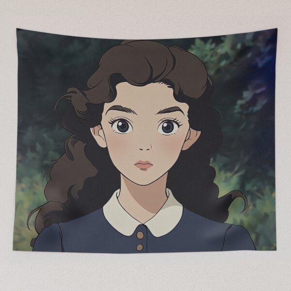Item preview, Lillian Gish | Anime style designed and sold by ComicsFactory.