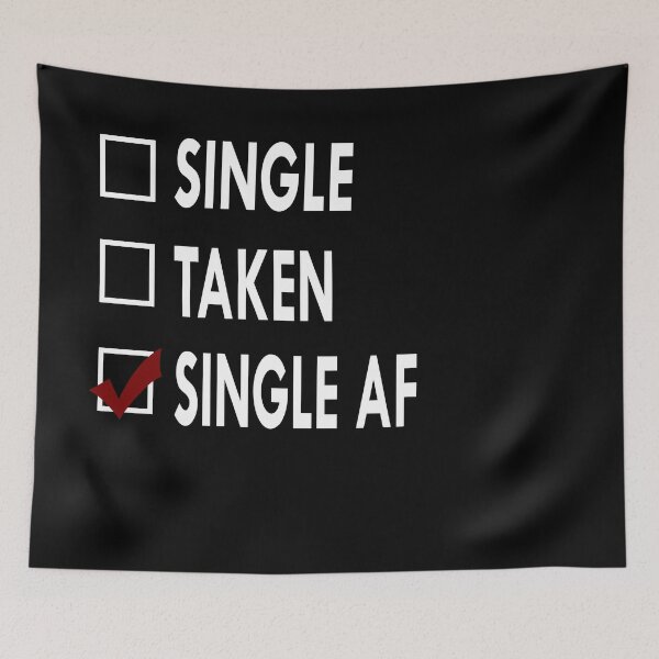 Item preview, Anti Love Single AF designed and sold by Sasya.