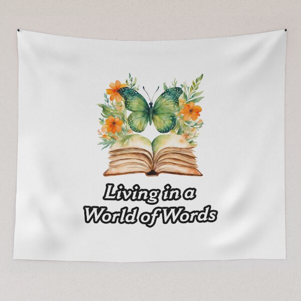 Item preview, Living in a World of Words 3 designed and sold by Tom-Johnson.