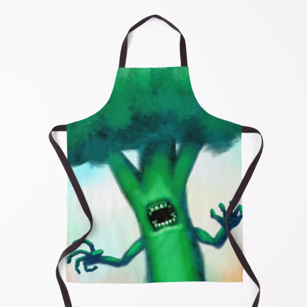 Item preview, Colossal Screaming Broccoli designed and sold by Smallbrainfield.