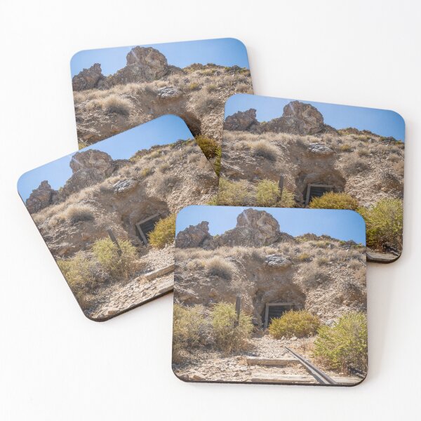 Item preview, Abandoned Mine Entrance in Death Valley Desert designed and sold by jrtwynam.