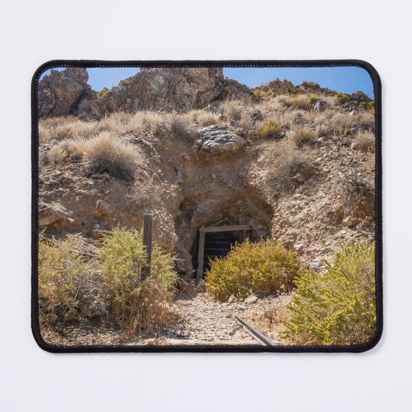 Item preview, Abandoned Mine Entrance in Death Valley Desert designed and sold by jrtwynam.