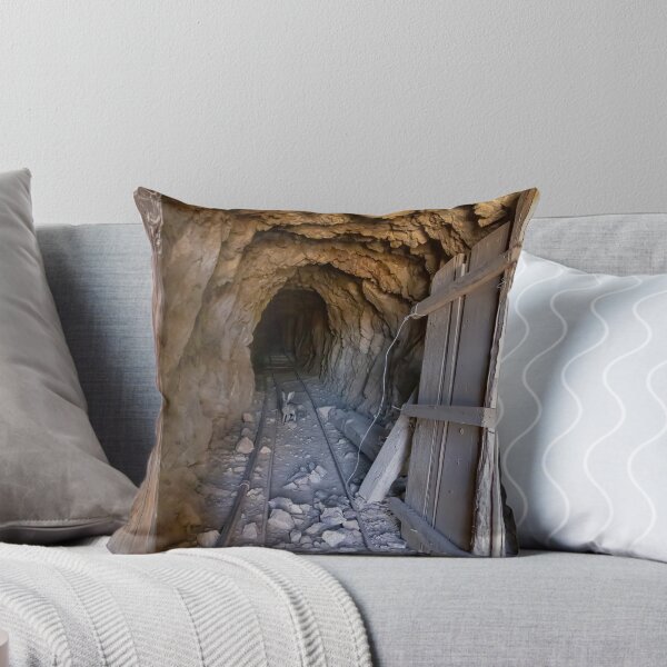 Item preview, Abandoned Mine Entrance in Death Valley Desert #1 designed and sold by jrtwynam.