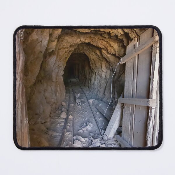 Item preview, Abandoned Mine Entrance in Death Valley Desert #1 designed and sold by jrtwynam.