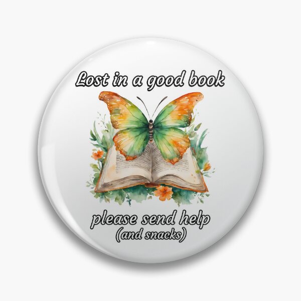 Item preview, Lost in a good book... please send help (and snacks) 2 designed and sold by Tom-Johnson.