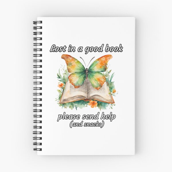 Item preview, Lost in a good book... please send help (and snacks) 2 designed and sold by Tom-Johnson.