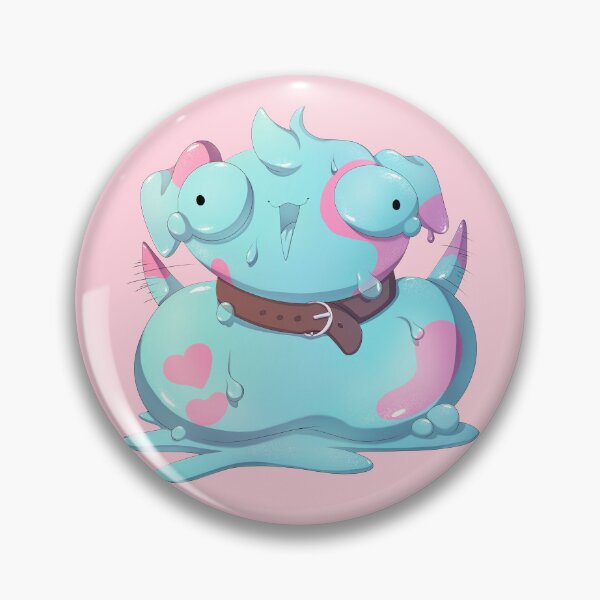 Item preview, Bad Luppy sticker designed and sold by VanessaThePup.