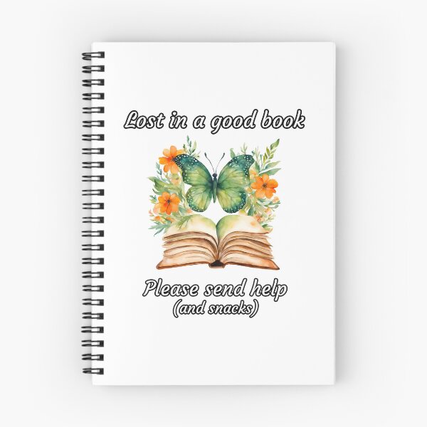 Item preview, Lost in a good book... please send help (and snacks) 3 designed and sold by Tom-Johnson.