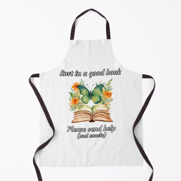 Item preview, Lost in a good book... please send help (and snacks) 3 designed and sold by Tom-Johnson.