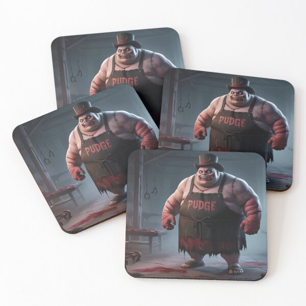 Item preview, Pudge The Butcher – Nightmare Fuel Dota 2 Art | Gamer Room Poster & Merchandise designed and sold by Dota2Dot..