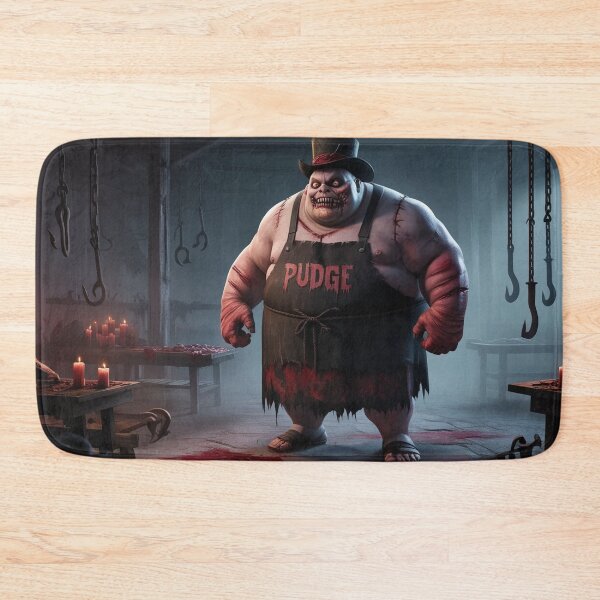 Item preview, Pudge The Butcher – Nightmare Fuel Dota 2 Art | Gamer Room Poster & Merchandise designed and sold by Dota2Dot..