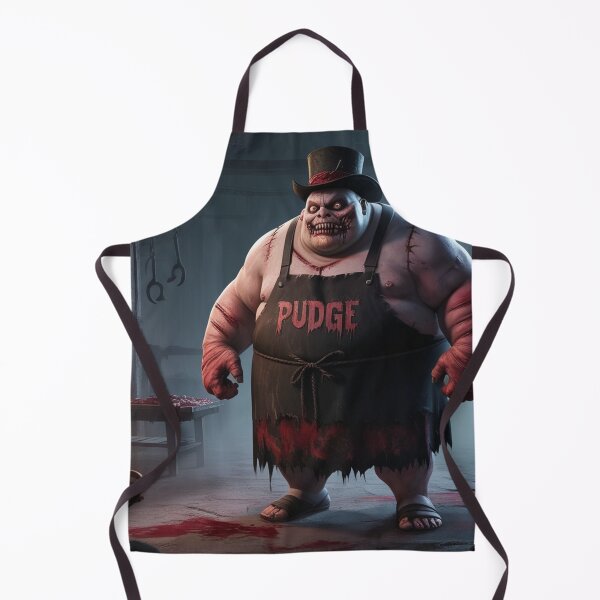 Item preview, Pudge The Butcher – Nightmare Fuel Dota 2 Art | Gamer Room Poster & Merchandise designed and sold by Dota2Dot..