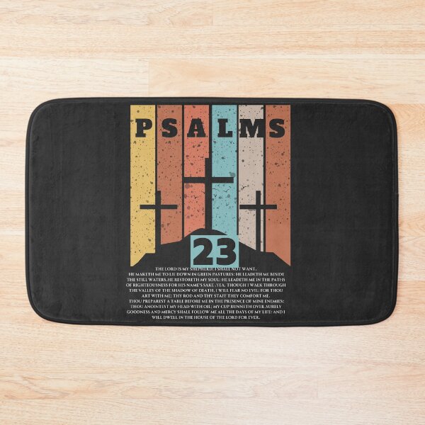 Item preview, Psalms 23 designed and sold by BlessedHandsDesigns.