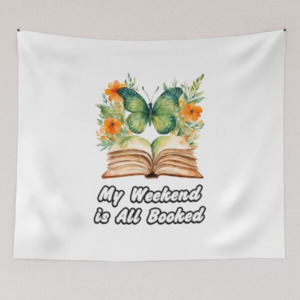 Item preview, My Weekend is All Booked 1 designed and sold by Tom-Johnson.
