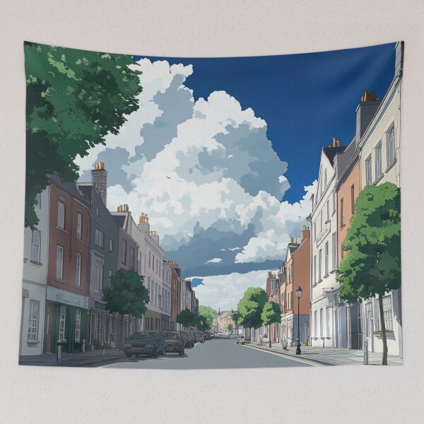 Item preview, Limerick, city | Anime style designed and sold by ComicsFactory.