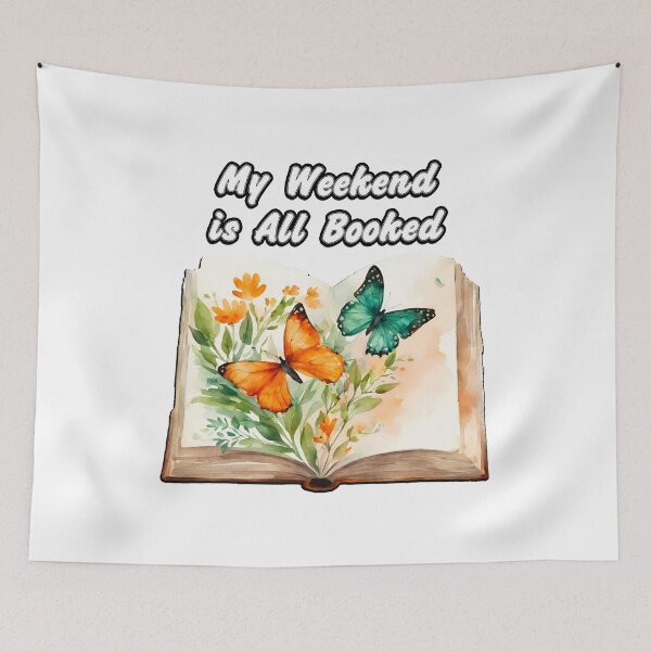 Item preview, My Weekend is All Booked 2 designed and sold by Tom-Johnson.