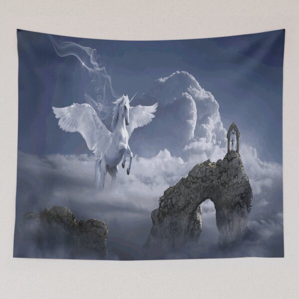 Item preview, PEGASUS Pop Art designed and sold by Bruce ALMIGHTY Baker.
