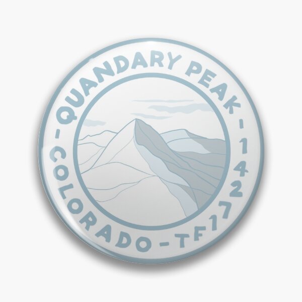 Vista previa del artículo con la obra «Pico Quandary, Colorado», diseñado y vendido por The-Traveling-Canvas.