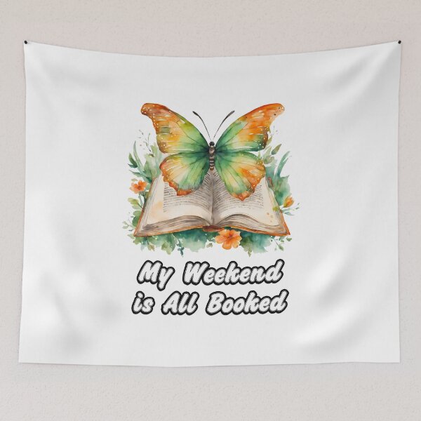 Item preview, My Weekend is All Booked 3 designed and sold by Tom-Johnson.