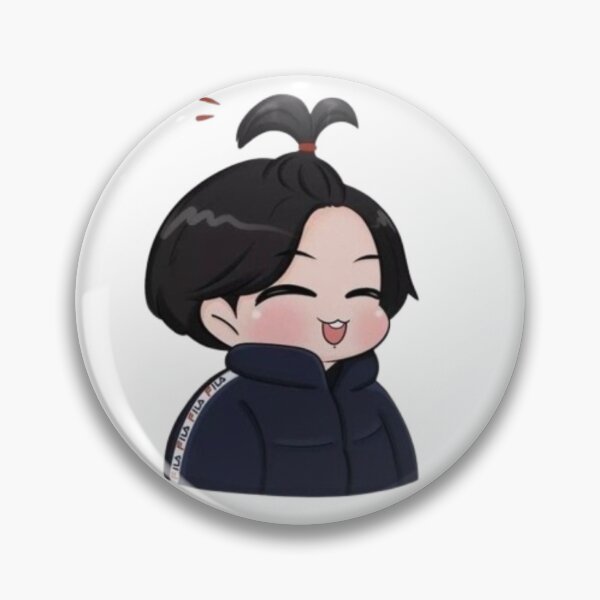Item preview, BTS Jungkook Chibi Art designed and sold by Sandra2913.