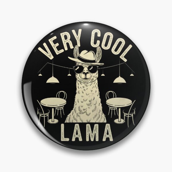 Item preview, Very Cool Llama designed and sold by moniowate.