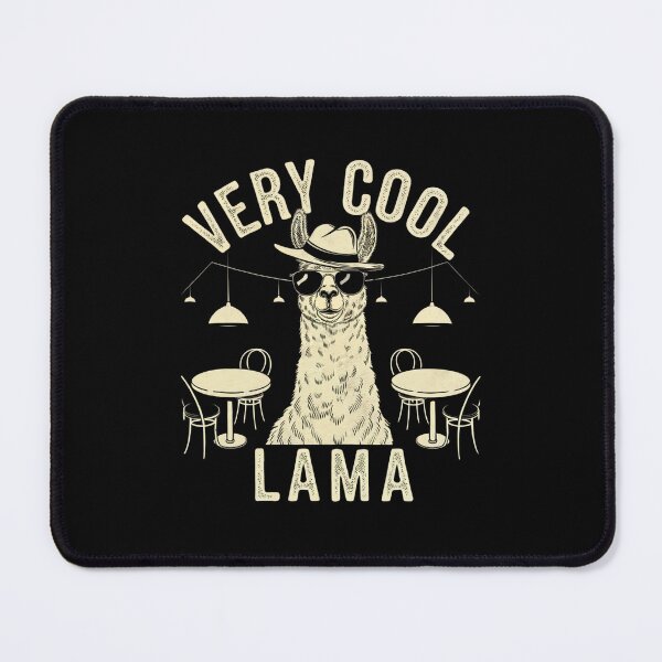 Item preview, Very Cool Llama designed and sold by moniowate.