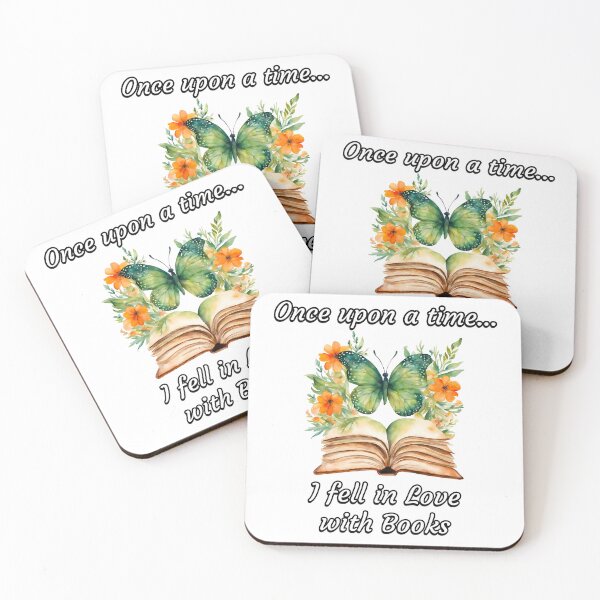 Item preview, Once upon a time... I fell in love with books 1 designed and sold by Tom-Johnson.