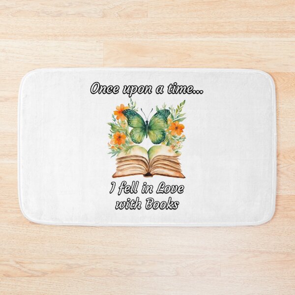 Item preview, Once upon a time... I fell in love with books 1 designed and sold by Tom-Johnson.