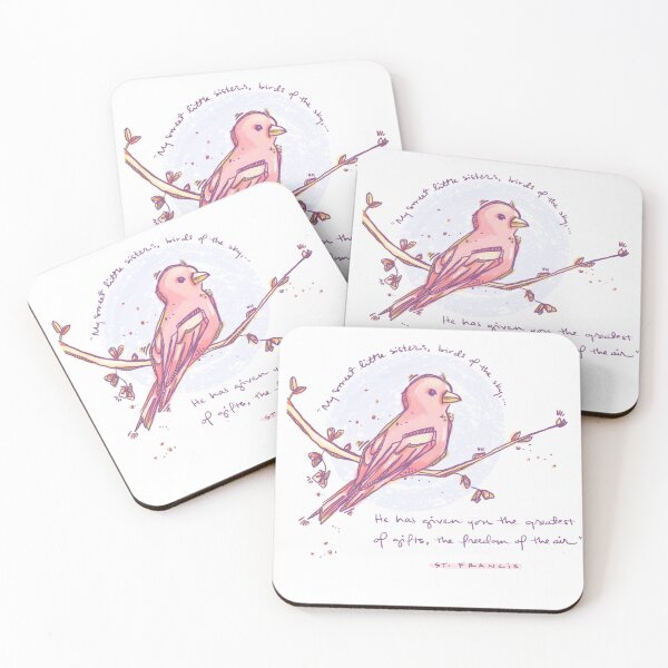 Item preview, st. francis: sweet little sisters, birds of the sky designed and sold by dimsdoodles.