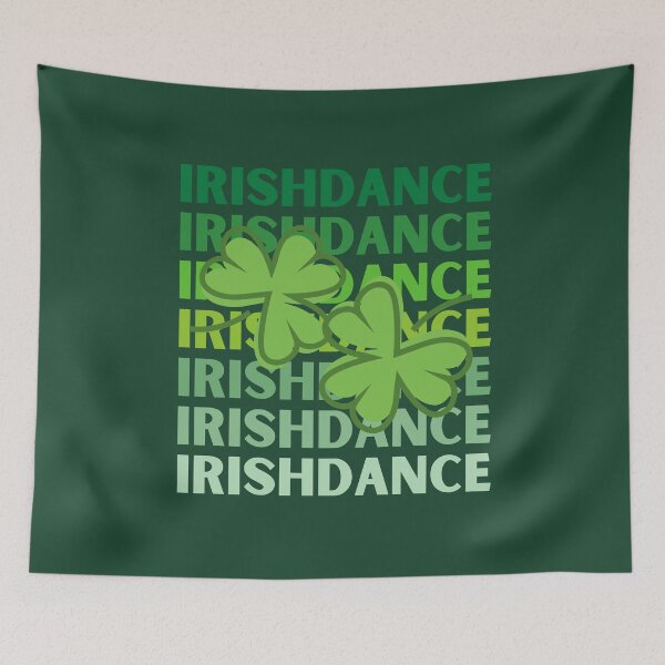 Item preview,  Irish Dance, Feis, Oireachtas, Ghillies,St Patricks Day,  Irish Dancer, Kiss Me im Irish designed and sold by KolorellaS.