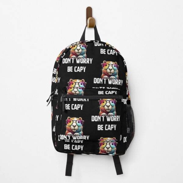 Item preview, Funny Quote Cool Capybara Don’t Worry Be Capy Capybara Lover designed and sold by Creat-Des.