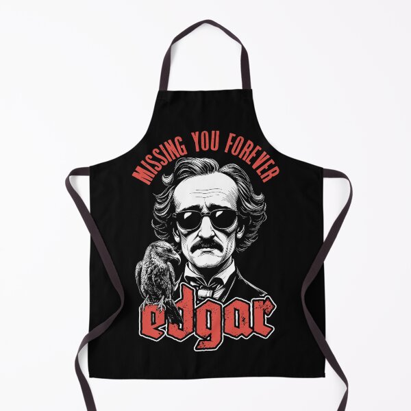 Item preview, Edgar Allan Poe Missing You Forever Raven Gothic Author designed and sold by GrandeDuc.