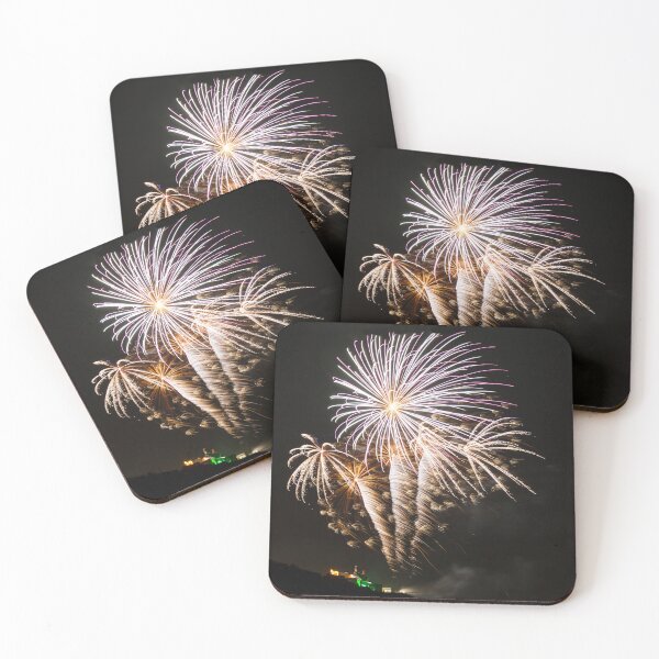 Item preview, Spectacular Night Fireworks Display At Whitley Bay designed and sold by David Patterson.
