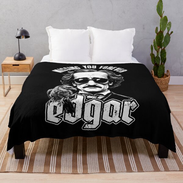 Item preview, Edgar Allan Poe Missing You Forever Raven Gothic Author designed and sold by GrandeDuc.