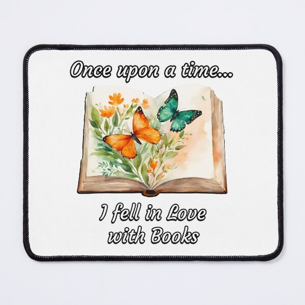 Item preview, Once upon a time... I fell in love with books 2 designed and sold by Tom-Johnson.