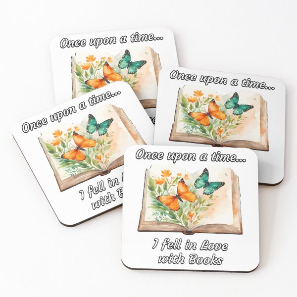 Item preview, Once upon a time... I fell in love with books 2 designed and sold by Tom-Johnson.