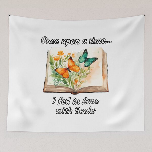 Item preview, Once upon a time... I fell in love with books 2 designed and sold by Tom-Johnson.
