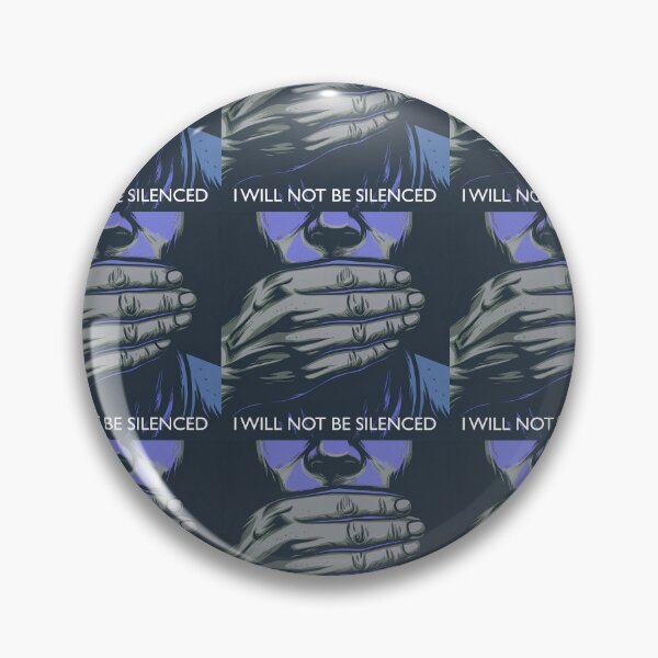 Item preview, I will not be silenced designed and sold by darkworldhumans.