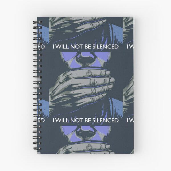 Item preview, I will not be silenced designed and sold by darkworldhumans.
