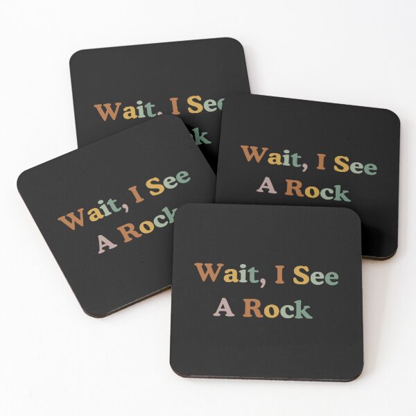 Item preview, Wait, I See A Rock  Funny Geologist  Science Shirt And Geology Techer Gift For Rock Lover  Rockhound And Rock Collector  designed and sold by MotivaChic.