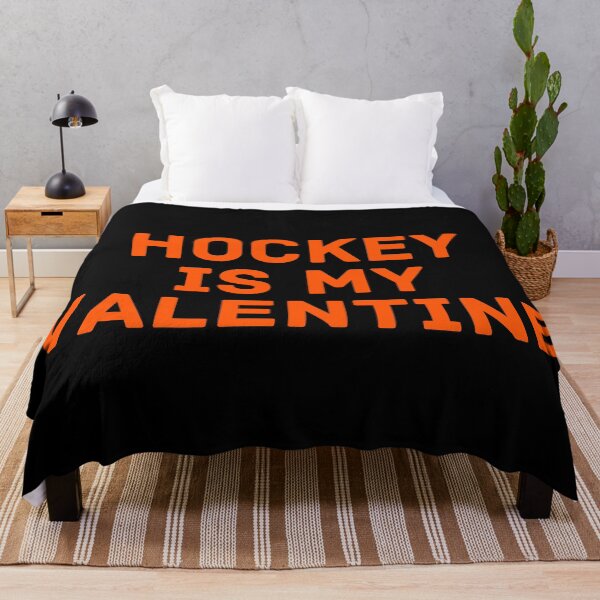Item preview, HOCKEY IS MY VALENTINE designed and sold by HOCKEYBUBBLE.