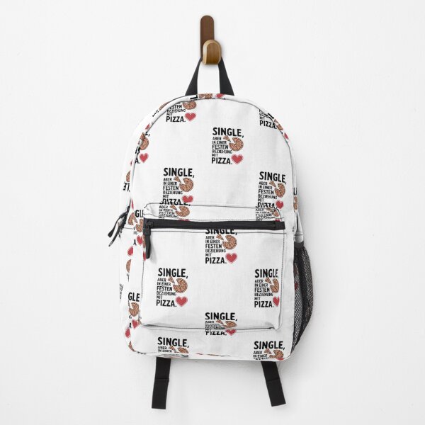 Item preview, Single, But In Love With Pizza designed and sold by DZ-Merch.