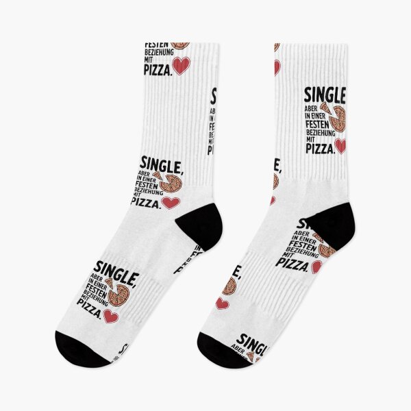 Item preview, Single, But In Love With Pizza designed and sold by DZ-Merch.