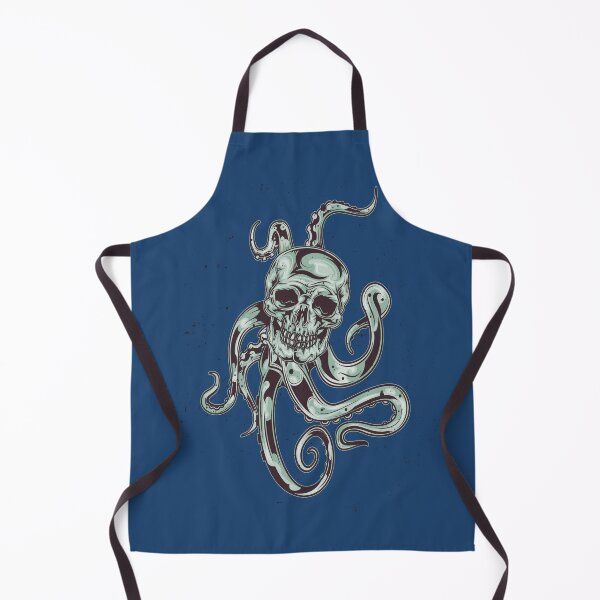 Item preview, Skulltopus – Dark Ocean Mystique designed and sold by Zakrytos ★★★★★.
